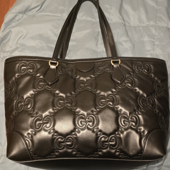 Black Gucci Purse - Picture 2 of 2